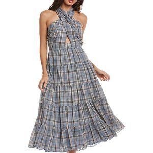 Ulla Johnson Plaid Dress